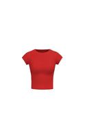 Cloud II® Crew Tee - Blood Orange