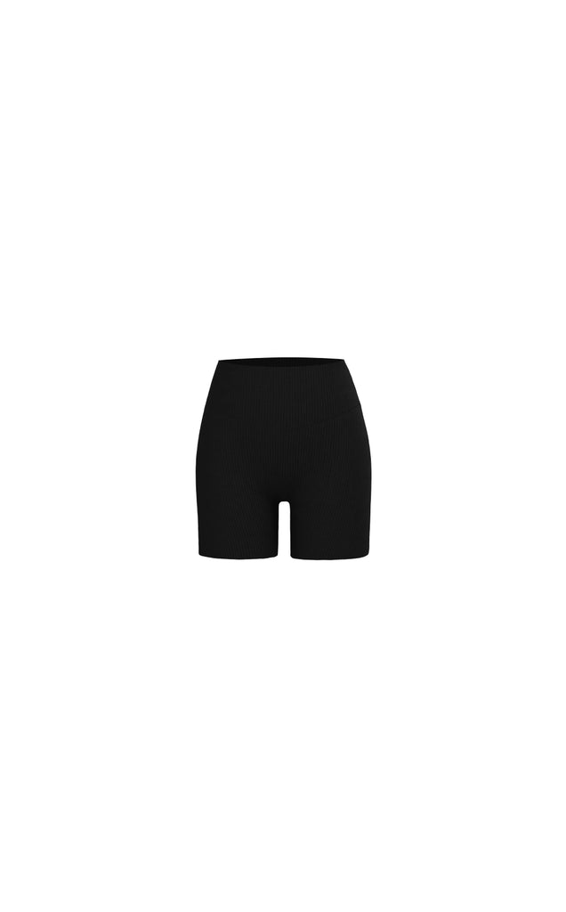 Cloud II® Rib Biker Short - Midnight