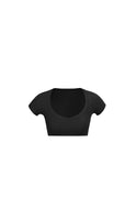 Cloud II® V Cropped Tee - Midnight