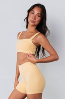 Cloud II® Square Bra - Mango Washed