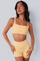 Cloud II® Square Bra - Mango Washed