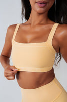 Cloud II® Square Bra - Mango Washed