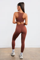 Vitality Daydream® Drawcord Pocket Pant - Pumpkin Spice Heather