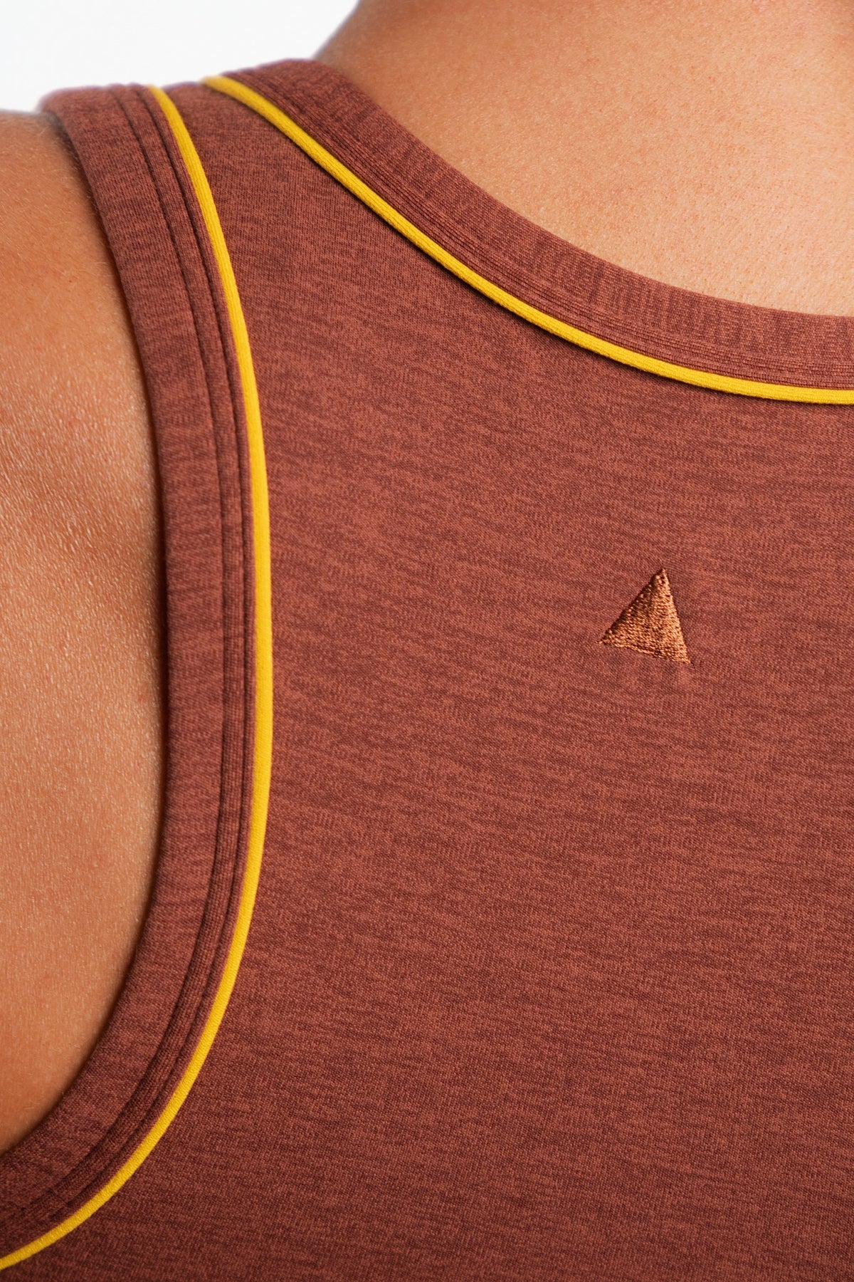 Vitality Daydream® Overlap Bra - Pumpkin Spice Heather
