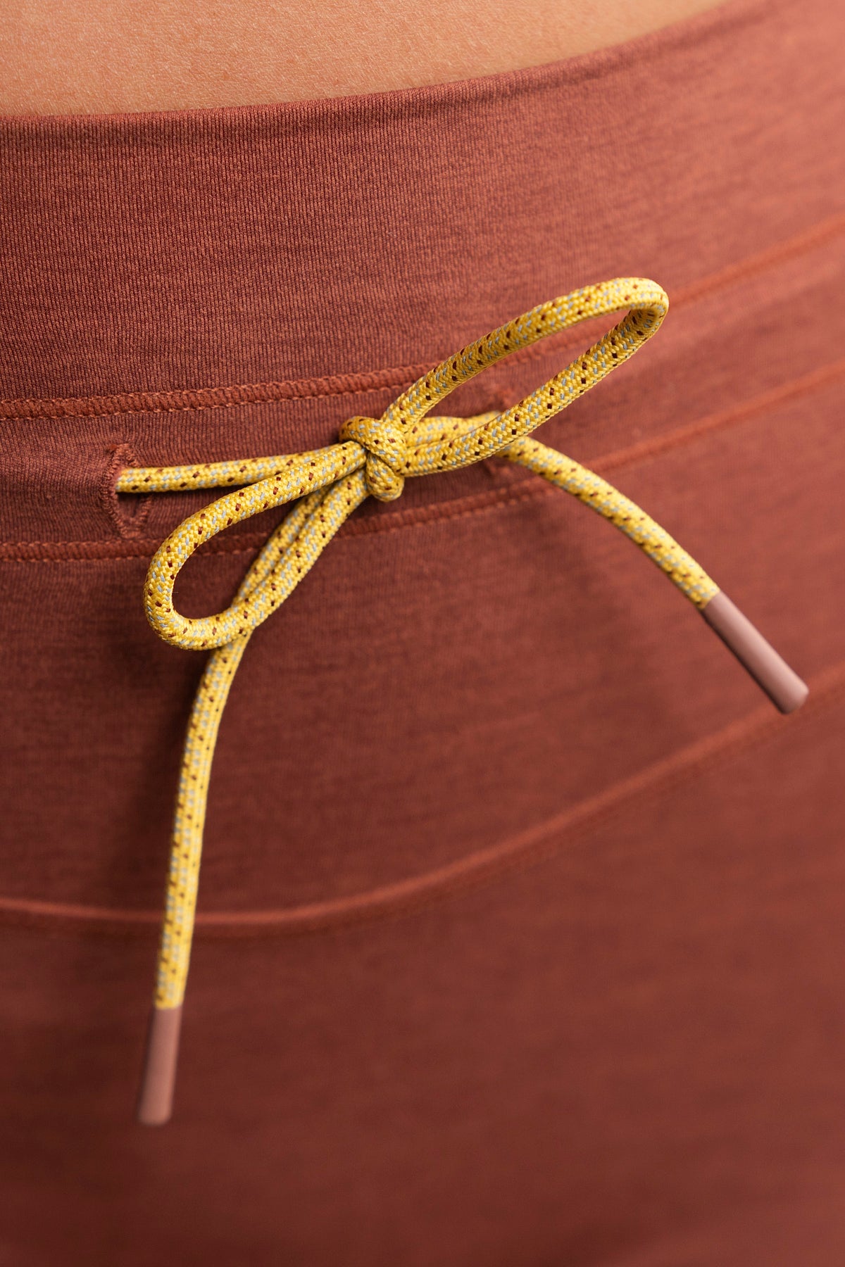 Vitality Daydream® Drawcord Pocket Pant - Pumpkin Spice Heather