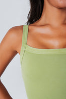 Cloud II® Square Tank - Palm Leaf Washed