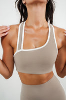 Cloud II® Swoop Bra - Cashew Contrast