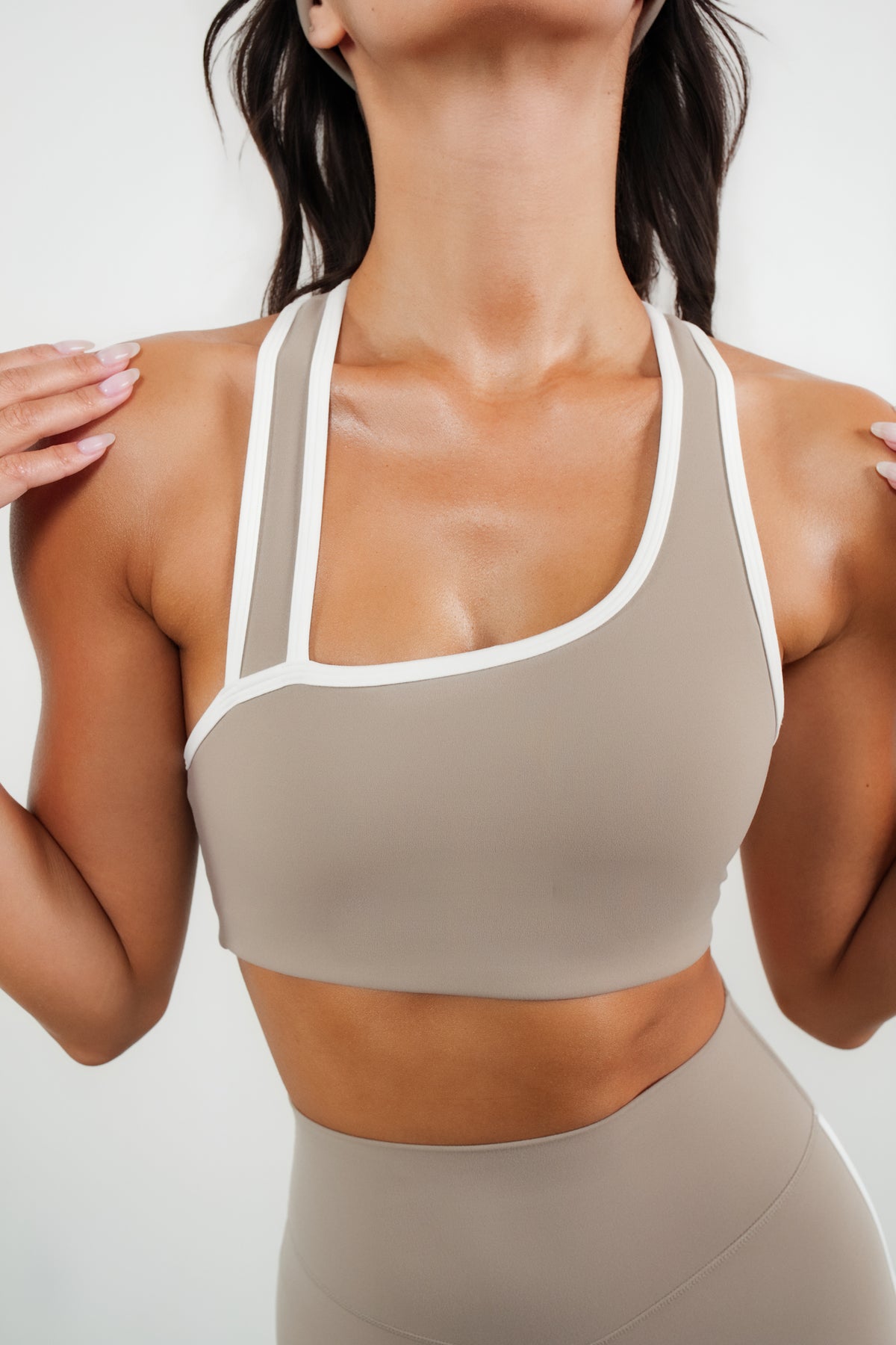 Cloud II® Swoop Bra - Cashew Contrast