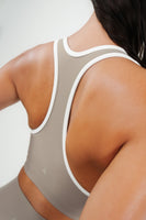 Cloud II® Swoop Bra - Cashew Contrast