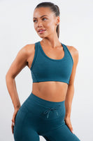 Vitality Daydream® Overlap Bra - Balsam Heather