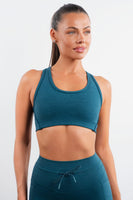 Vitality Daydream® Overlap Bra - Balsam Heather