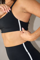 Cloud II® Scoop Bra - Midnight Contrast