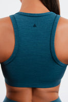 Vitality Daydream® Overlap Bra - Balsam Heather