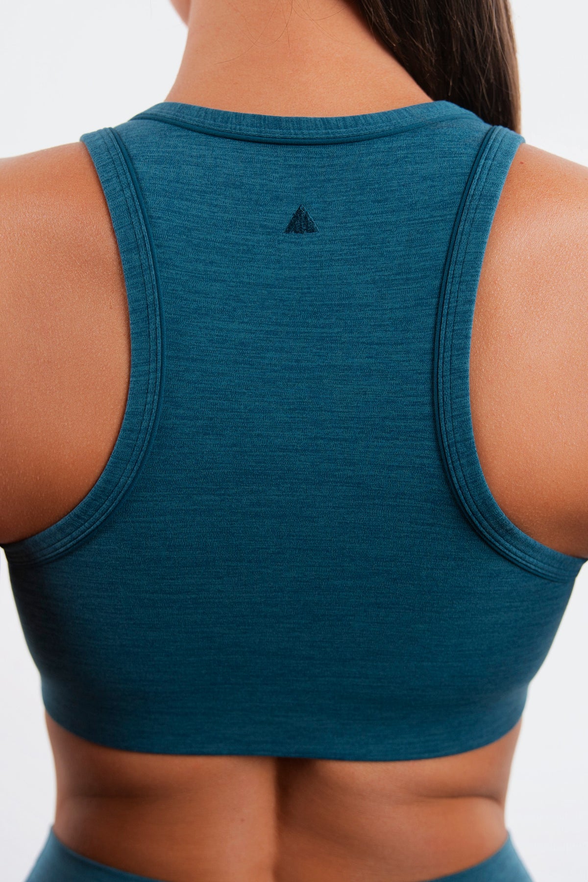 Vitality Daydream® Overlap Bra - Balsam Heather