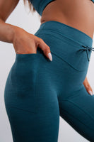 Vitality Daydream® Drawcord Pocket Pant - Balsam Heather