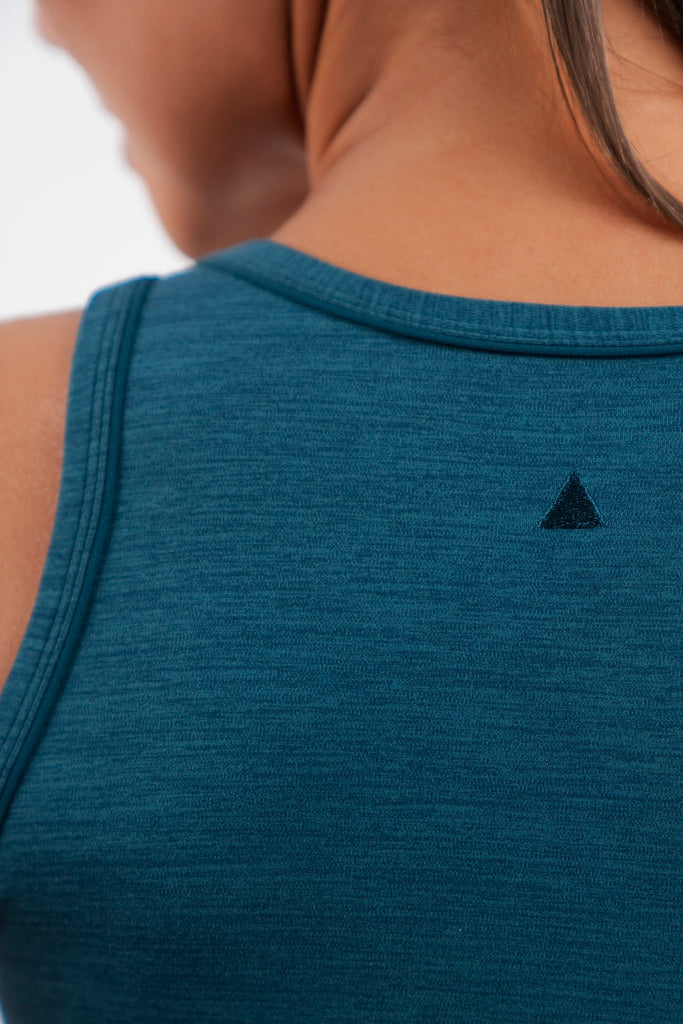 Vitality Daydream® Overlap Tank - Balsam Heather