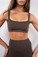Cloud II® Layered Bra - Milk Chocolate