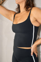 Cloud II® Scoop Tank - Midnight Contrast