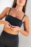 Vitality Pulse® Bandeau Bra - Midnight Washed