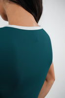 Cloud II® Bra Tee - Spruce Contrast