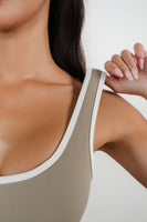 Cloud II® Bay Tank - Cashew Contrast