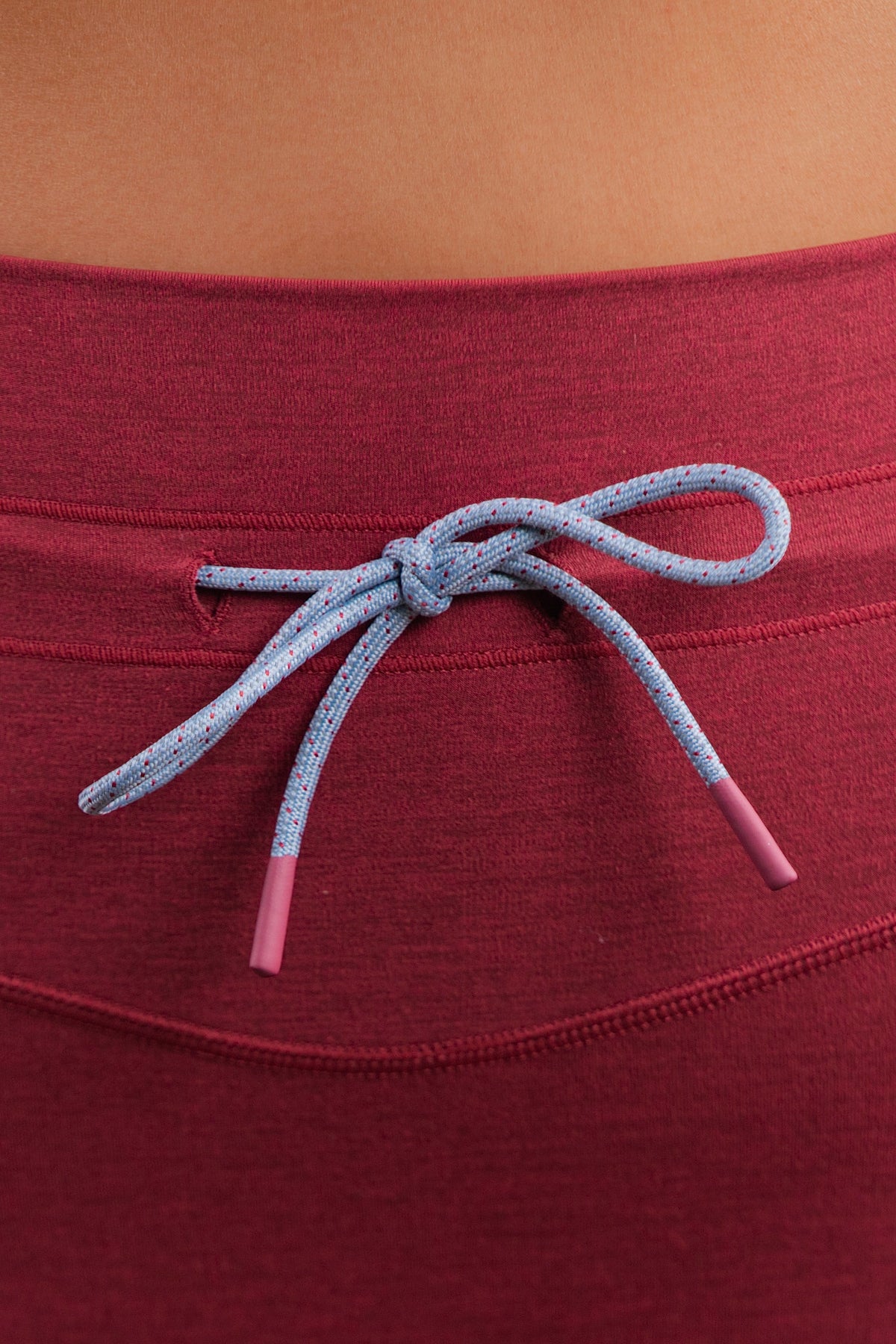Vitality Daydream® Drawcord Pocket Pant - Cabernet Heather