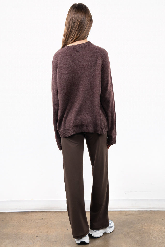 Cloud II® Relaxed Trouser - Milk Chocolate