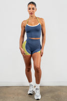 Cloud II® Bar Tank - Azure Contrast