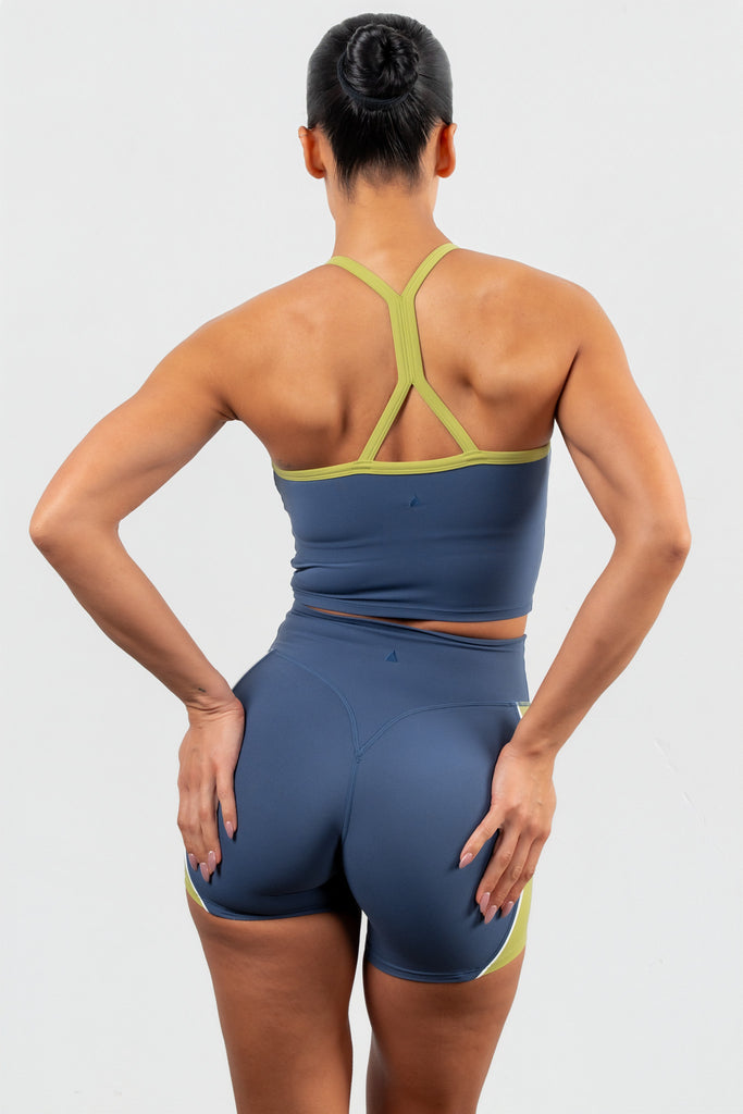 Cloud II® Bar Tank - Azure Contrast