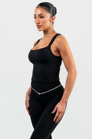 Cloud II® Together Tank - Midnight Polka Dot