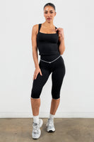 Cloud II® Capri - Midnight QT Polka Dot