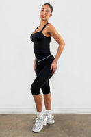 Cloud II® Capri - Midnight QT Polka Dot