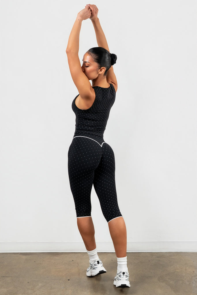 Cloud II® Capri - Midnight QT Polka Dot