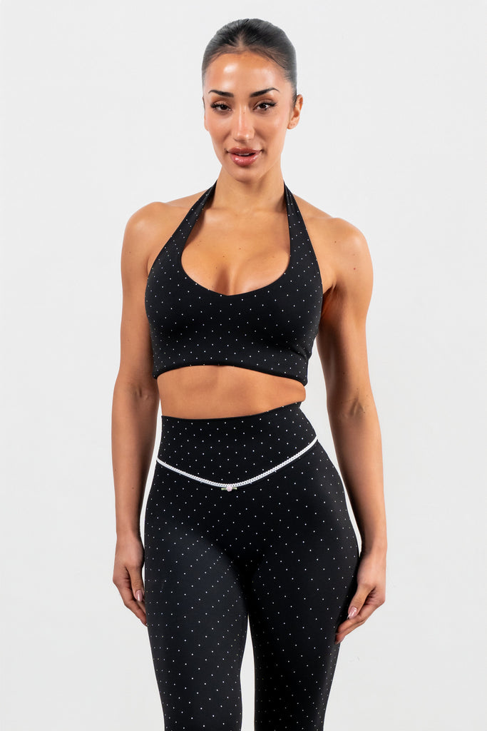 Cloud II® Voop Longline - Midnight Polka Dot
