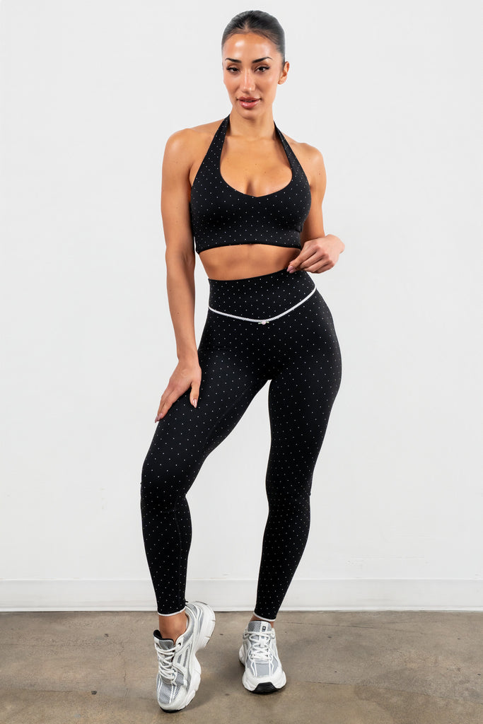 Cloud II® Pant - Midnight QT Polka Dot