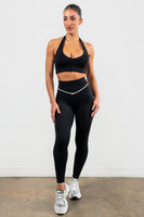 Cloud II® Pant - Midnight QT Polka Dot