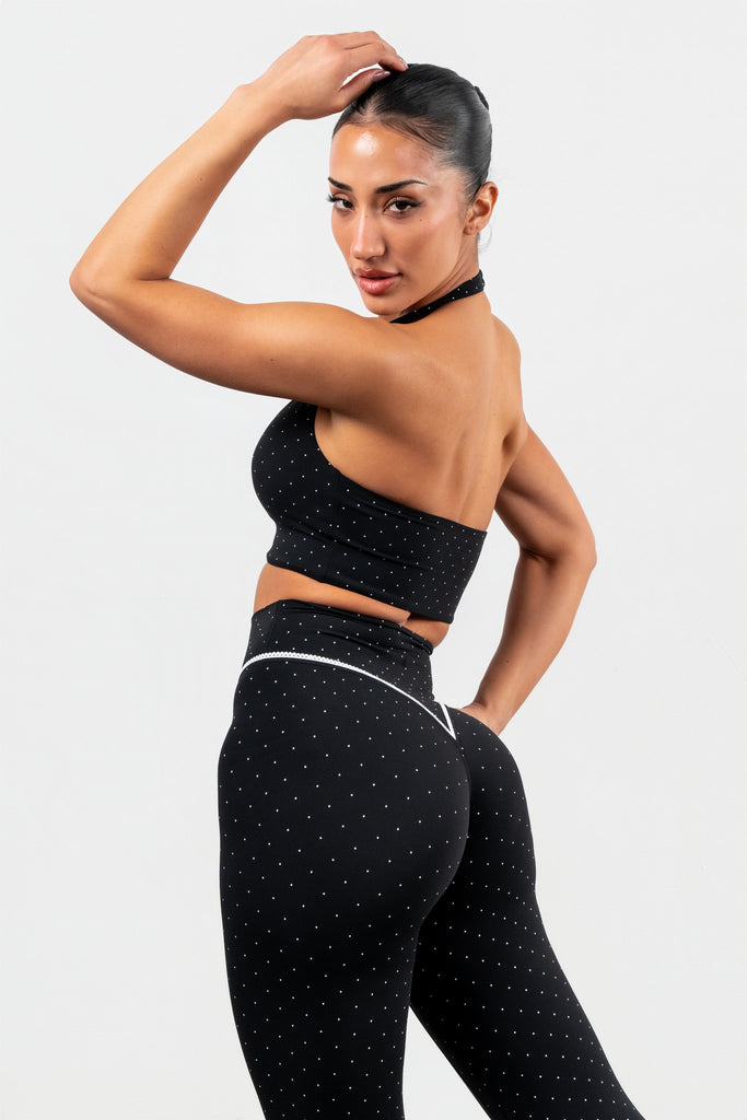 Cloud II® Voop Longline - Midnight Polka Dot