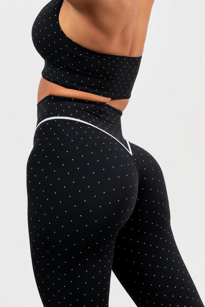 Cloud II® Pant - Midnight QT Polka Dot