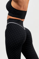 Cloud II® Pant - Midnight QT Polka Dot