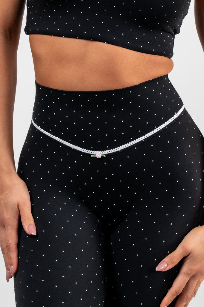 Cloud II® Capri - Midnight QT Polka Dot