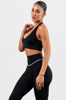 Cloud II® Voop Longline - Midnight Polka Dot