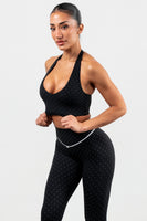 Cloud II® Voop Longline - Midnight Polka Dot