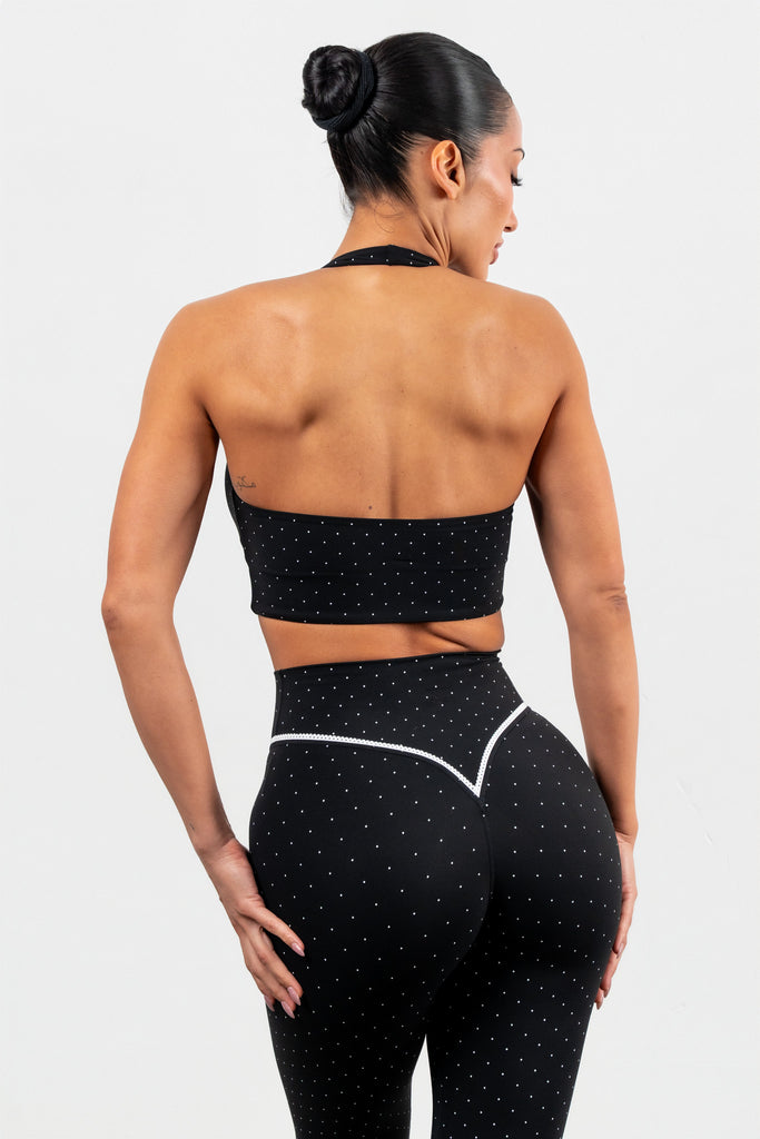 Cloud II® Voop Longline - Midnight Polka Dot