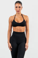 Cloud II® Micro Halter Bra - Midnight