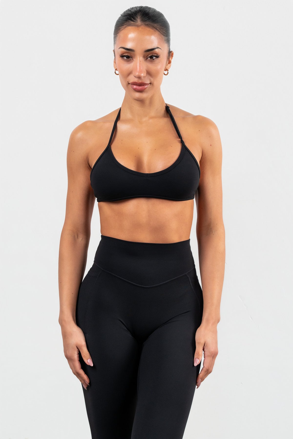 Cloud II® Micro Halter Bra - Midnight