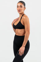 Cloud II® Micro Halter Bra - Midnight