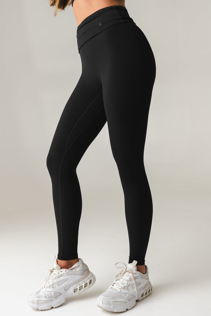 Cloud II® Foldover Pant - Midnight