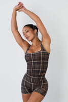 Cloud II® U Tank - Espresso Plaid