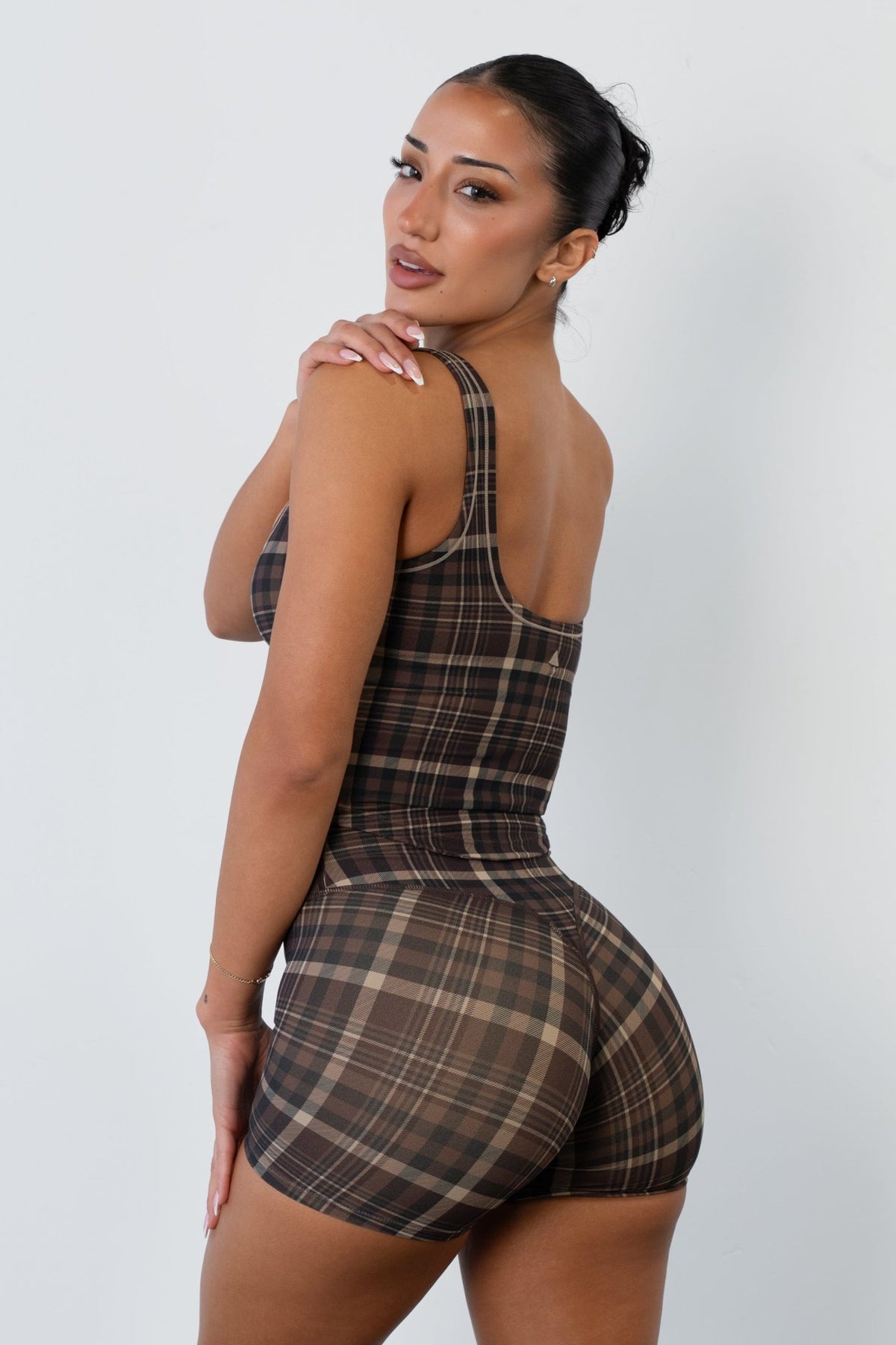 Cloud II® U Tank - Espresso Plaid