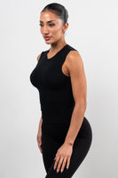 Vitality Basis® Muscle Tank - Midnight